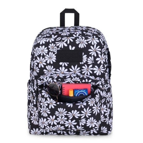 Mochila Superbreak Plus Jansport Punk Pansies Black