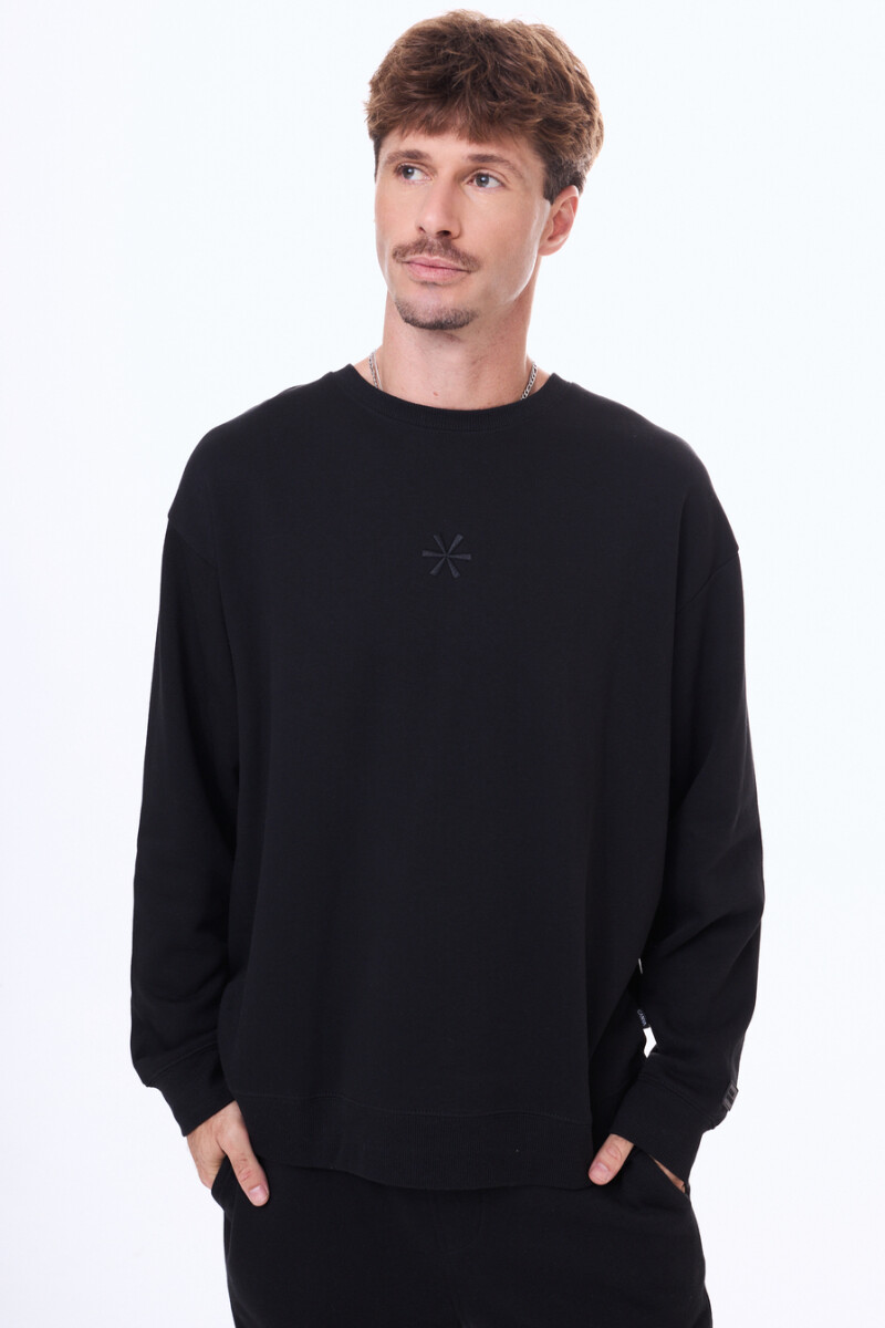 Buzo de felpa Pereira - Negro 