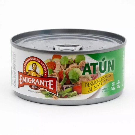 Atún Desmenuzado al Natural Emigrante 170GR 001