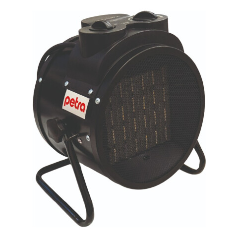 CAÑON CALENTADOR ELECTRICO PETRA PET-3000WATS NEGRO Cañon Calentador Electrico Petra Pet-3000wats Negro