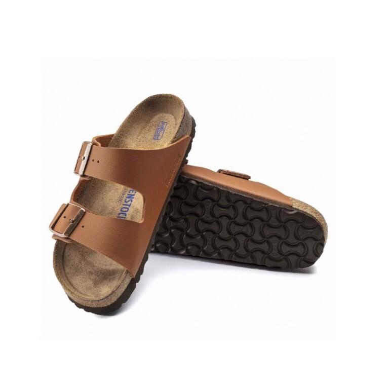 Sandalia Arizona FL Antik - Regular Brown