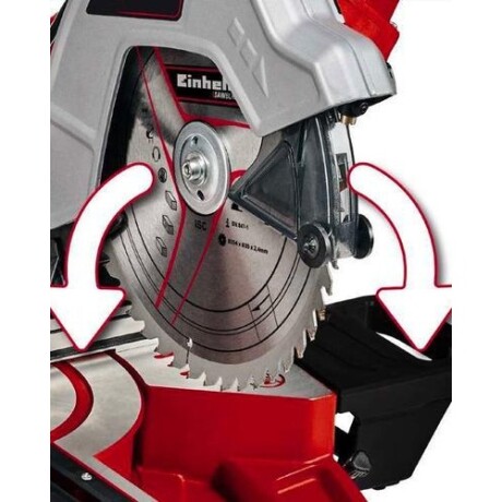 Sierra Ingletadora Einhell con guía láser 10'' 1800W Sierra Ingletadora Einhell con guía láser 10'' 1800W
