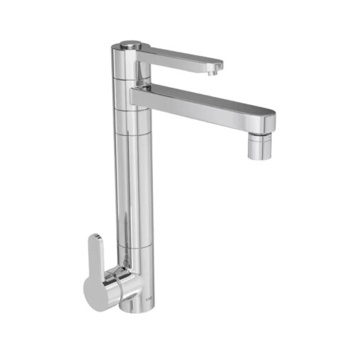 Grifería de cocina Monocomando de mesada click con filtro purificador Cromado Grifería De Cocina Monocomando De Mesada Click Con Filtro Purificador Cromado