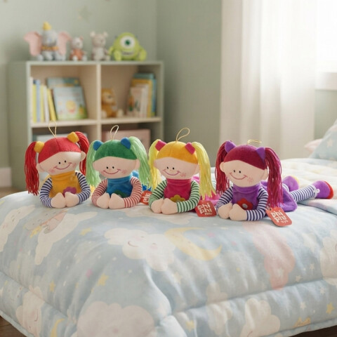 Peluche Muñecas de Colores Surtidos 30 cm U