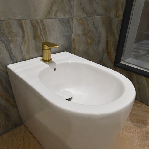 SANITARIO BIDET BRIDAL BLANCO BRILLO LOZA BAÑO 52X37.5X38 000
