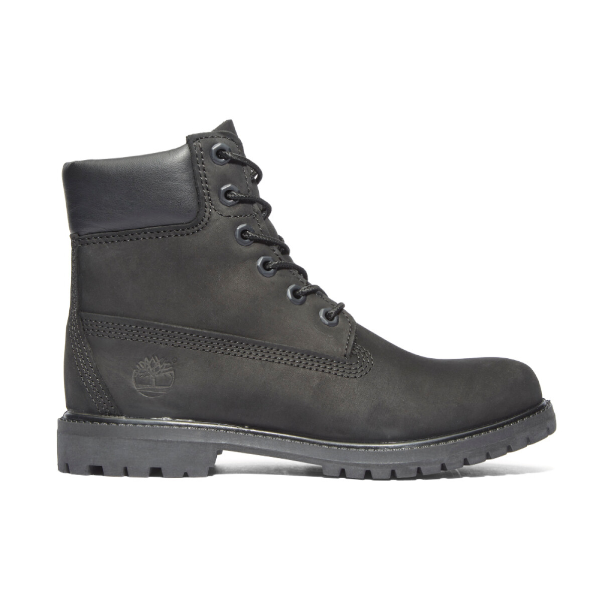 Botas Timberland Premium 6 Inch Waterproof Mujer - Black 