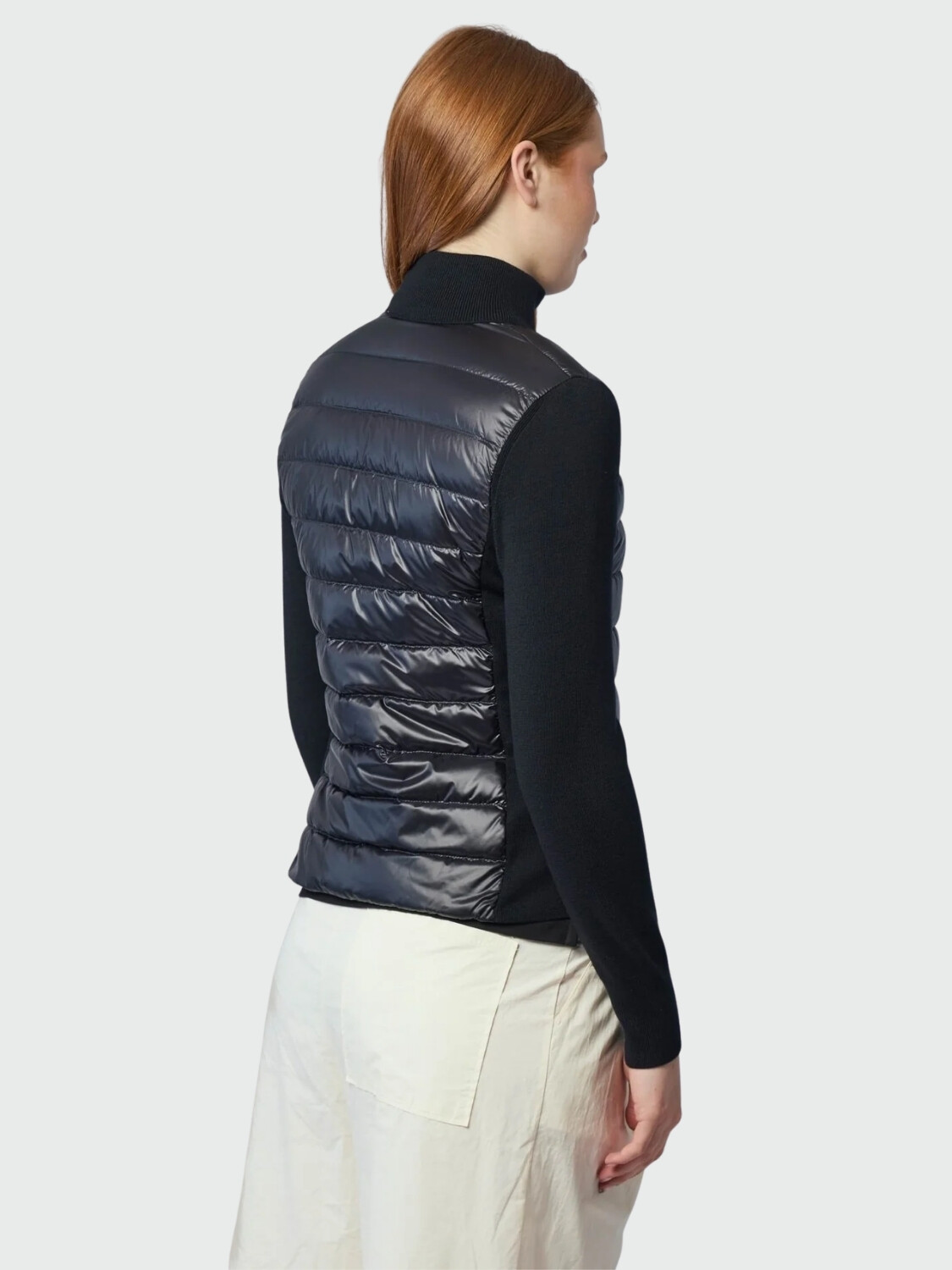 MONCLER - Cárdigan de Punto Negro