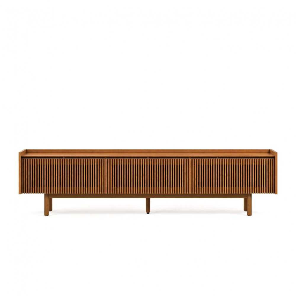 Rack de TV Dune Ripiado 2.2 - Linea Manhattan Natural