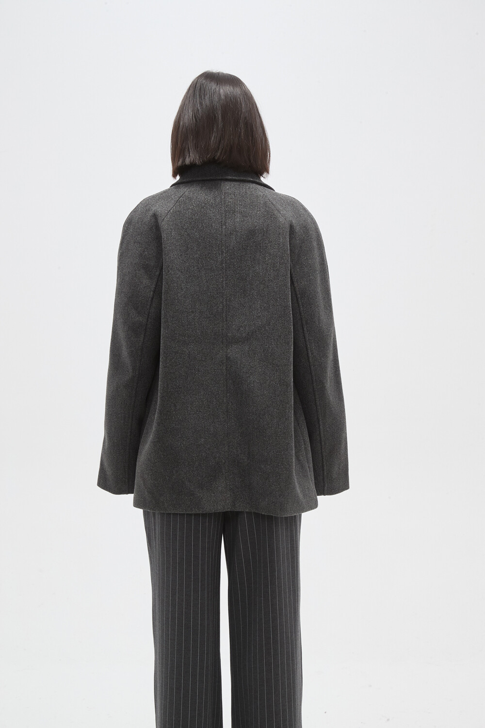 Tapado Sirca Gris Melange Oscuro