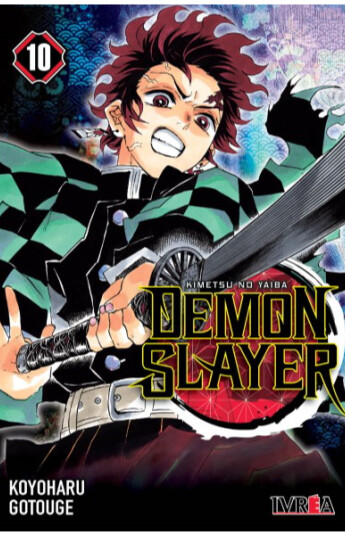 Demon Slayer 10 Demon Slayer 10