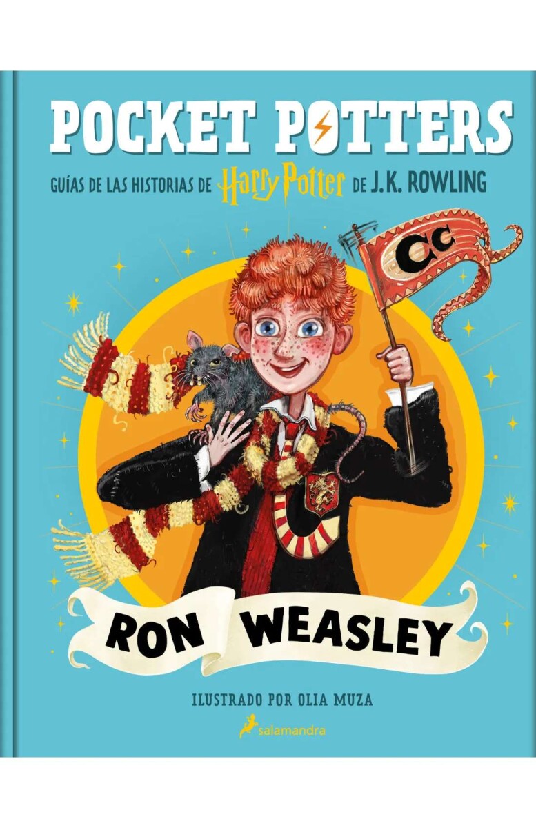 Pocket Potters. Ron Weasley 