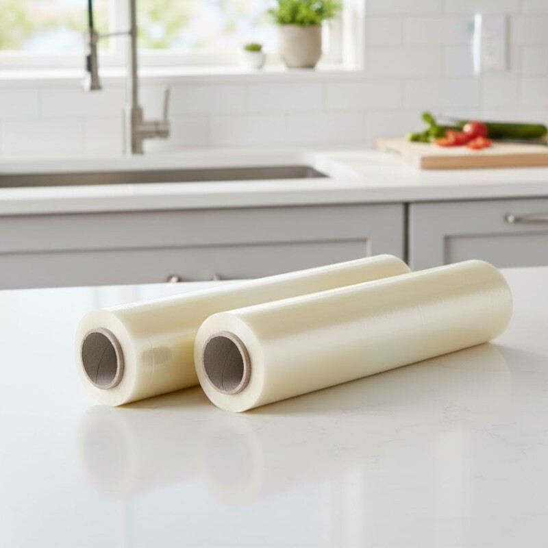 Film alimentos 28 cm x 250 mts TRANSPARENTE