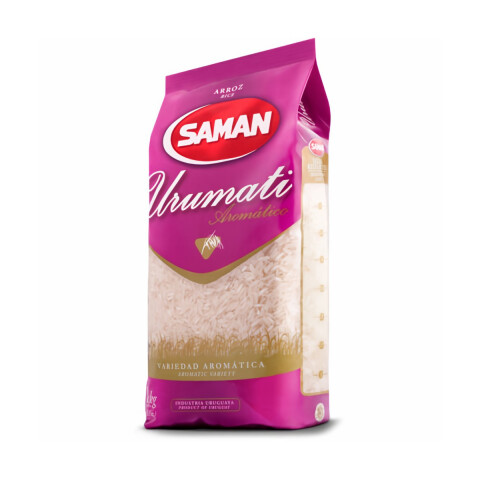 ARROZ URUMATI SAMAN AROMATICO - 1 KG Arroz Urumati Saman Aromatico - 1 Kg