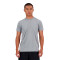 Remera de Hombre New Balance Run Sport Essentials Tecnica Gris