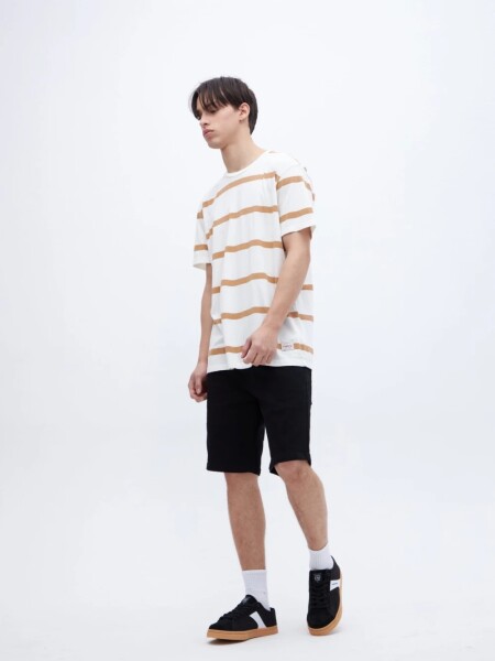 T-SHIRT UNIFORM BALU CRU CAMEL