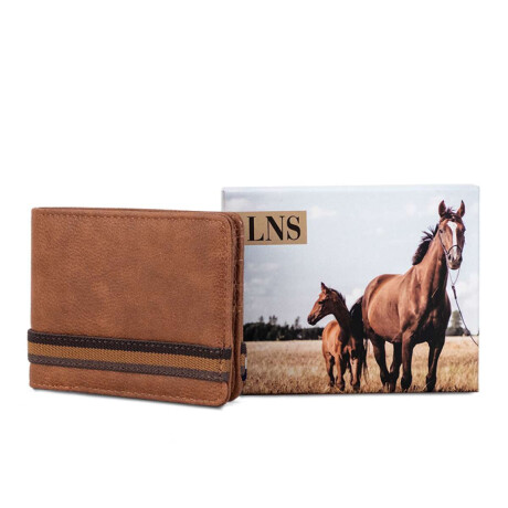 Billetera Balder Habano