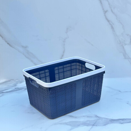 Canasto Organizador Polipropileno Alto 16cm x Ancho 22cm x Largo 30cm Canasto Organizador Polipropileno Alto 16cm x Ancho 22cm x Largo 30cm