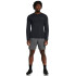 UA LAUNCH 7'' SHORTS-GRN GRY-025