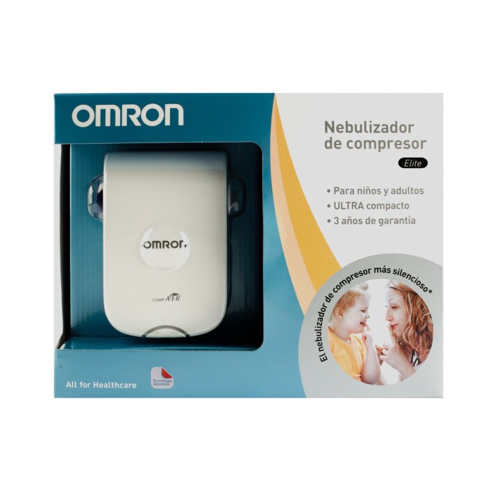 NEBULIZADOR OMRON COMPACTO REF. NE-C803 única