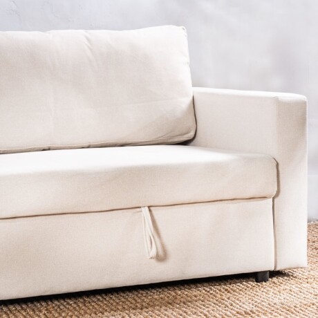 Sillón Cama Kirsten 3 Cuerpos Beige
