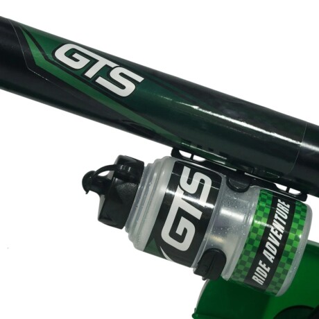 Bicicleta De Paseo Gts ARO12-GTS Rodado 12 Con Botella Ub VERDE