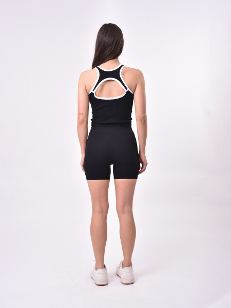 CALZA BIKER GIDEY NEGRO