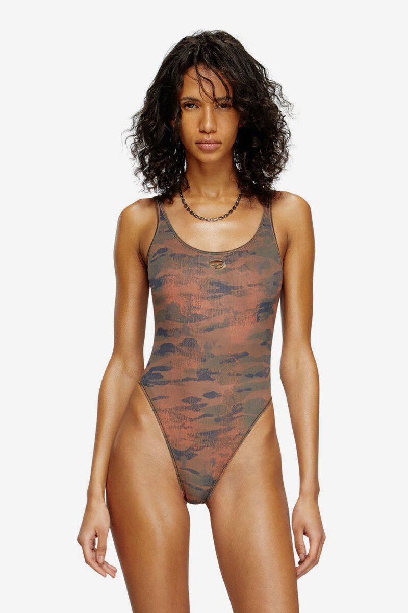 UT-BODY-UTLT TRAJE DE BANO Camuflado