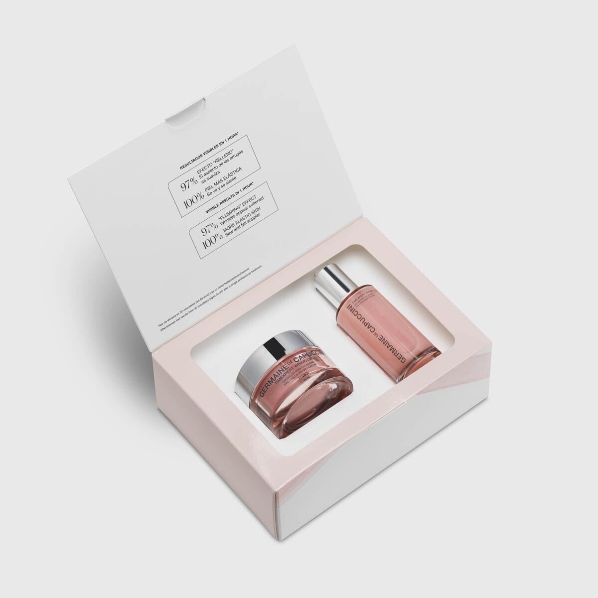 Set Pro-Colágeno Antiarrugas (Crema + Sérum) 