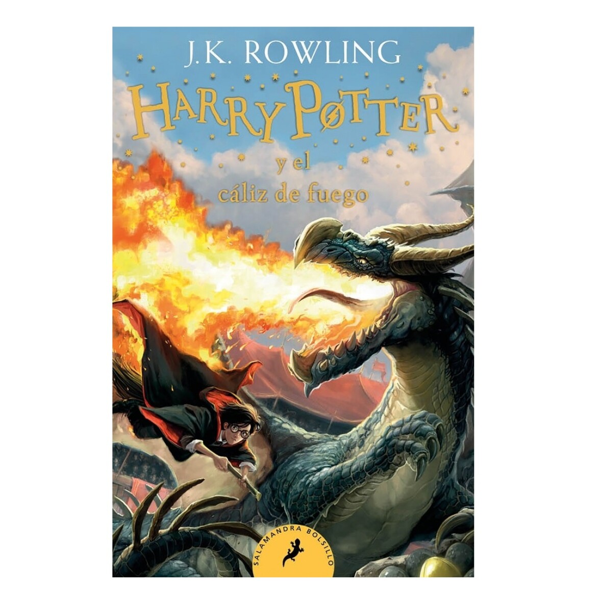 Harry Potter y El Cáliz De Fuego 4 (TB)(2020) 