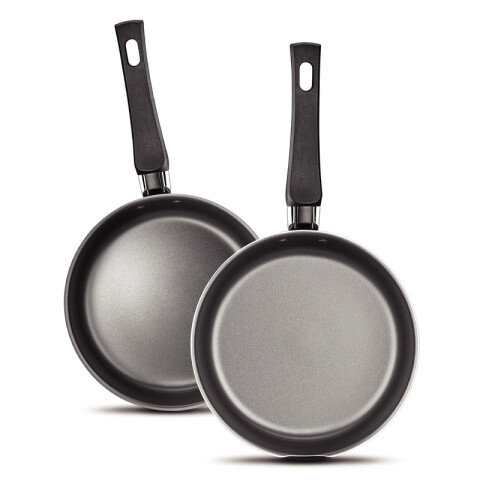 Sartén tortillero doble modelo NAPOLI, 20cm. -TRAMONTINA TR5599