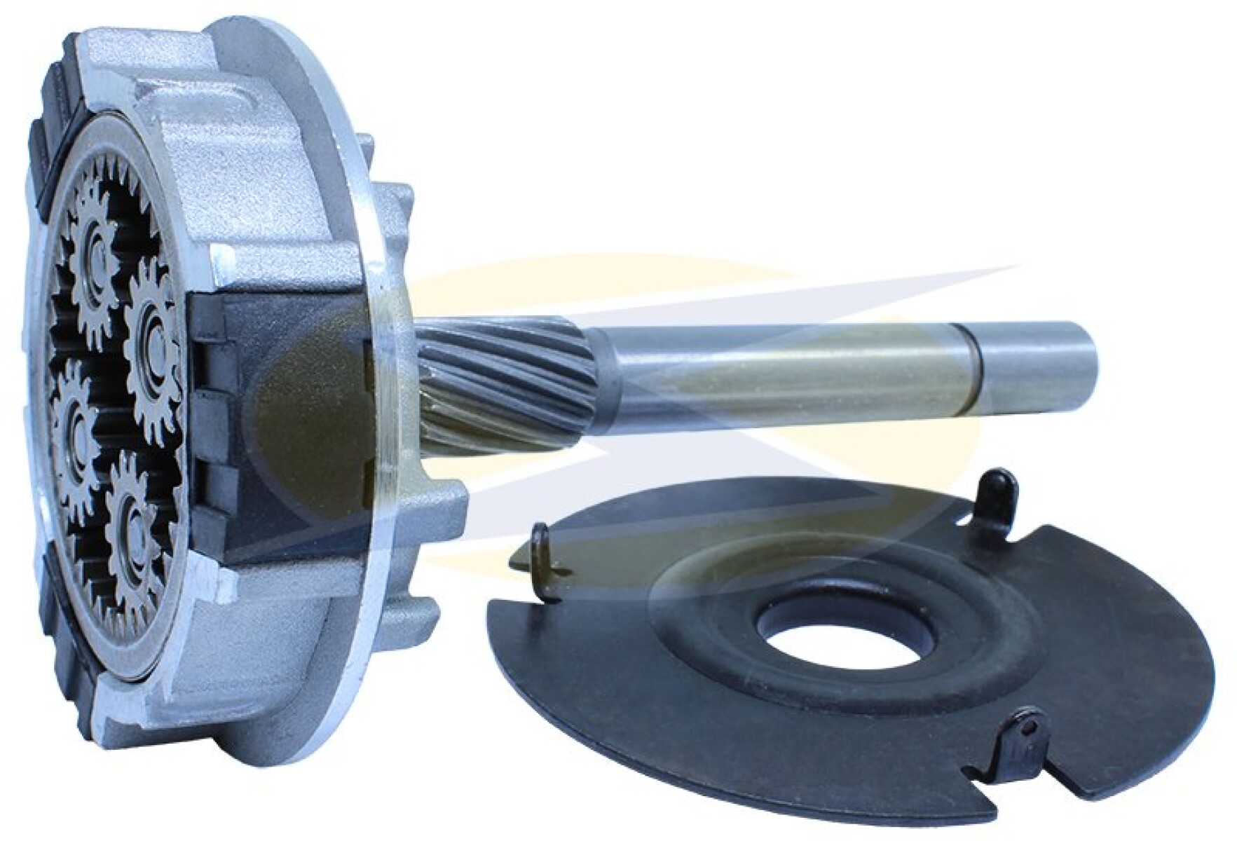 ALTERNADOR ARRANQUE VARIOS - REDUCTOR ISKRA BOBCAT CASE IVECO JBC JDEERE UNIFAP 