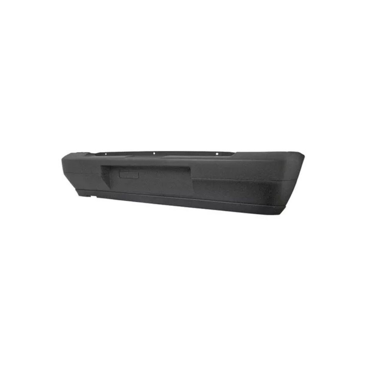 PARAGOLPE TRASERO NEGRO TEXTURADO 