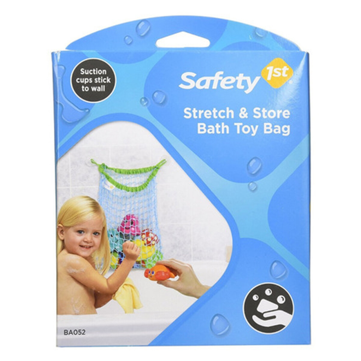 Bolsa para juguetes de baño SAFETY 1st 