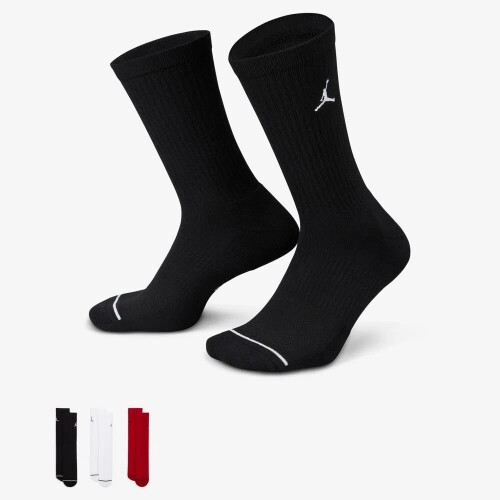 MEDIAS NIKE JORDAN CUSH POLY CREW 3PR MEDIAS NIKE JORDAN EVERYDAY CUSH