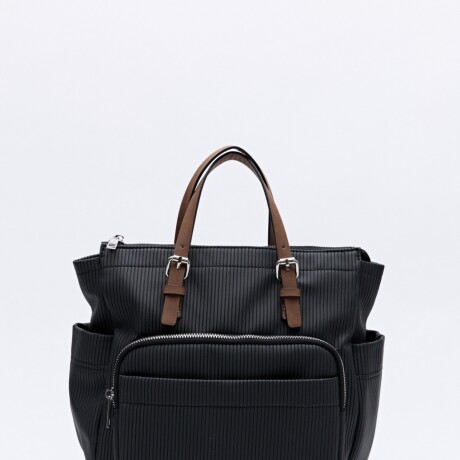 MOCHILA BASEVI Negro