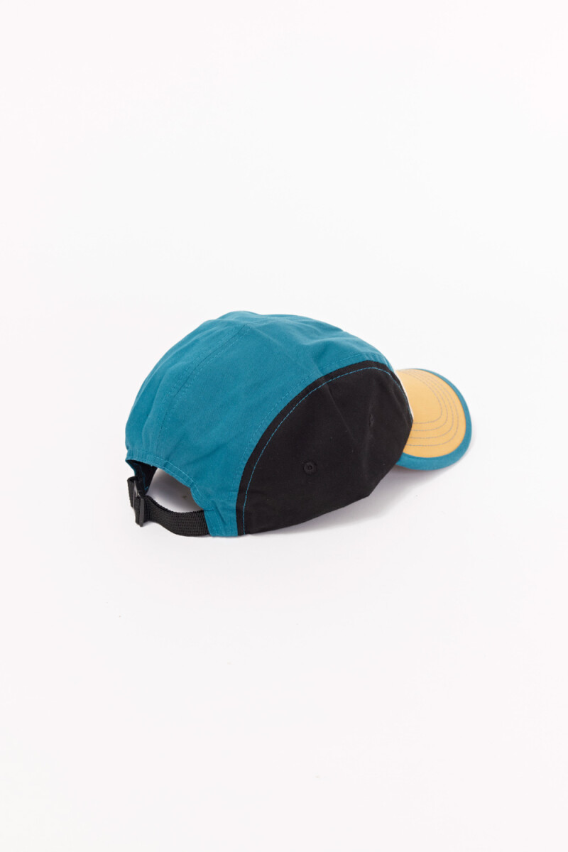 Gorro visera colores Azul