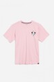 Remera Minnie mujer Rosa Palido