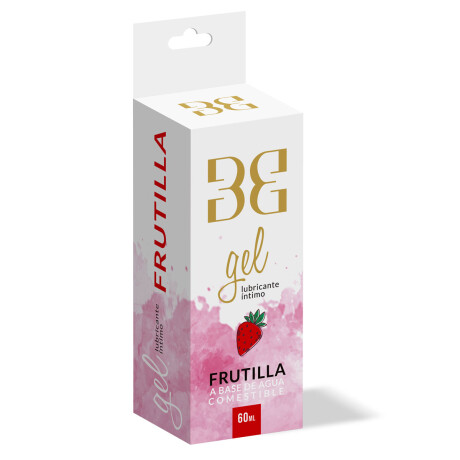 Gel Lubricante Intimo Frutilla 60ml Gel Lubricante Intimo Frutilla 60ml