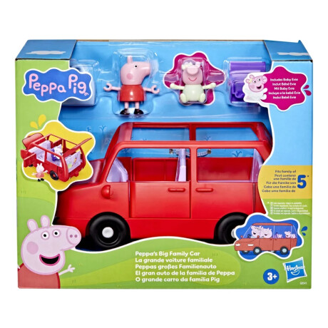 Set De Juego Peppa Pig El Gran Auto De La Familia De Peppa Set De Juego Peppa Pig El Gran Auto De La Familia De Peppa