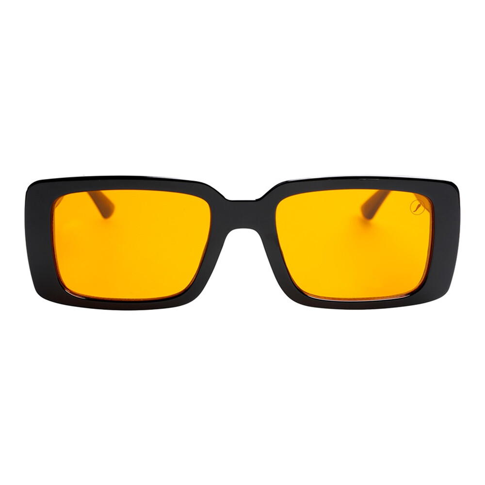 Lentes de Sol Policarbonato Cuadrado Trend Vermelha Amarillo/Negro