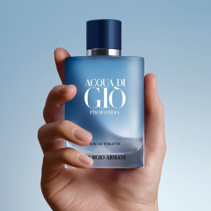 Perfume Giorgio Armani Acqua Di Gio Profondo EDT 100ml Para Hombre Aroma Fresco Perfume Giorgio Armani Acqua Di Gio Profondo EDT 100ml Para Hombre Aroma Fresco