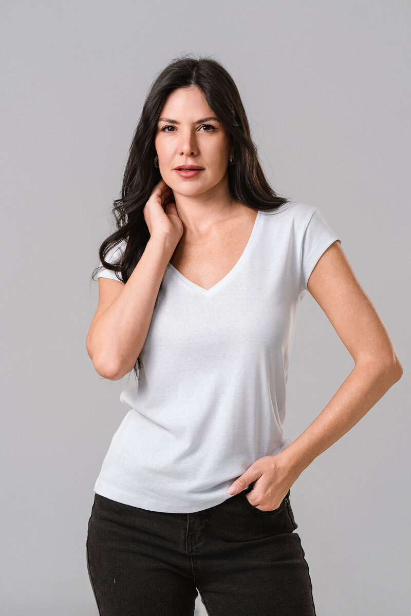 REMERA ZOEY BLANCO