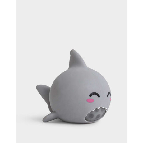 Squishy Tiburón Gris Claro
