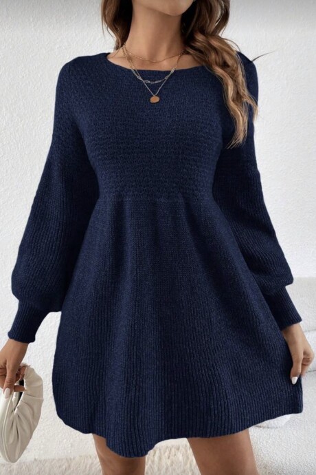 Vestido LONDRES Azul