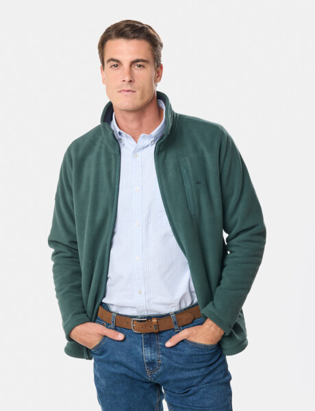 CAMPERA POLAR DE ABRIGO Verde