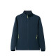 Campera Rompeviento e Impermeable Elastizada Unisex Azul