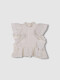 Blusa De Openwork Con Volantes Blanco