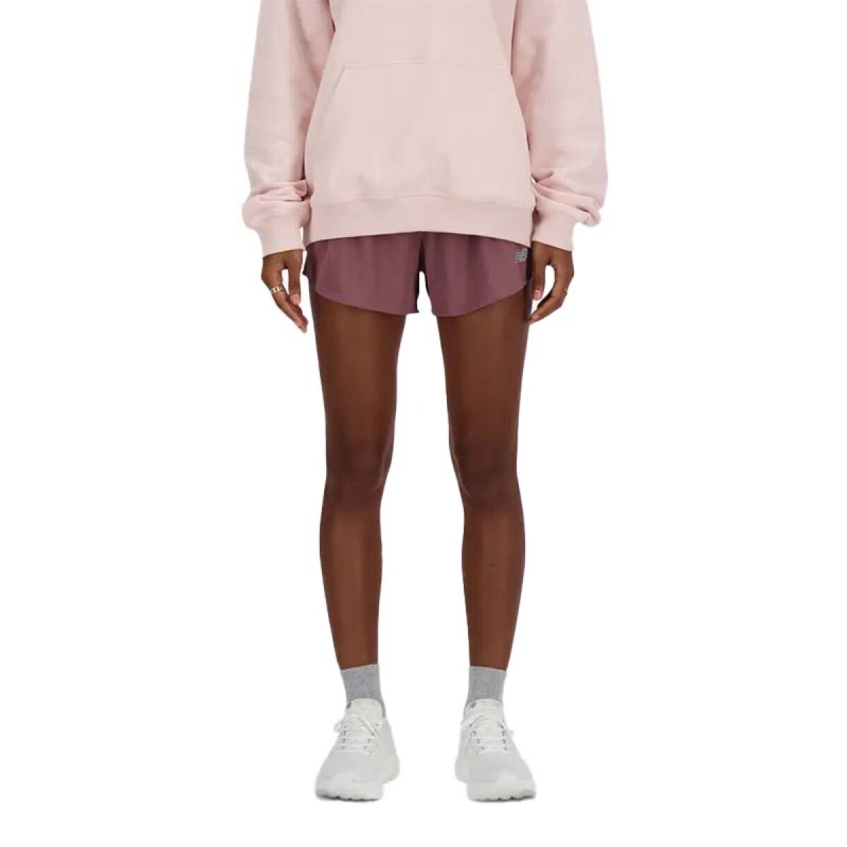 Short New Balance RC Seamless - Rosado 