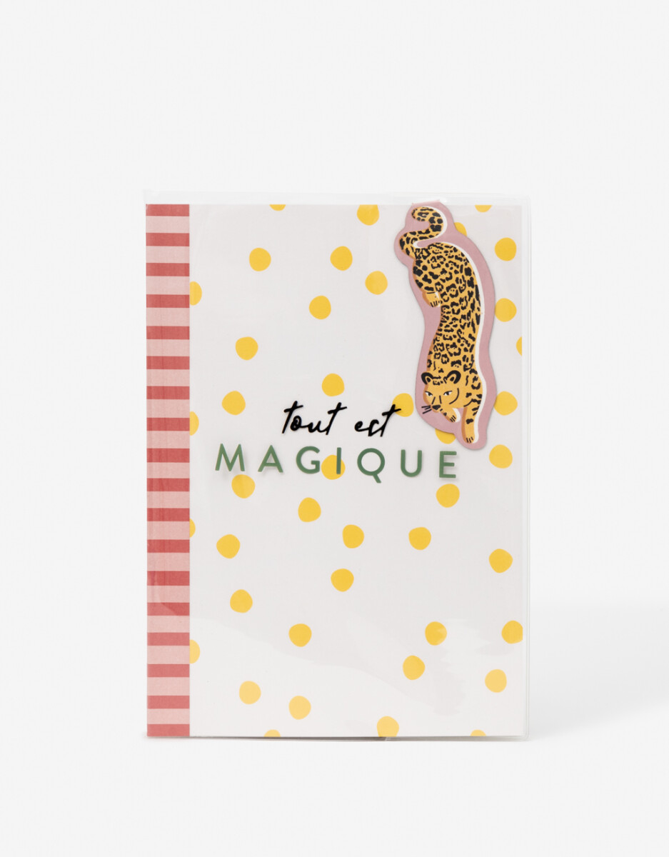 Cuaderno Tout Est Magique 