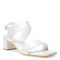 Sandalias de Mujer Miss Carol Pieres Blanco Hueso